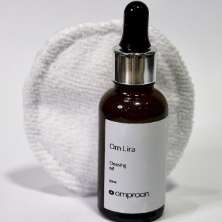 OM LIRA - Óleo de limpeza com Ecopad