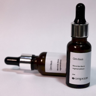 OM ISUS - Blend de oleos para massagem