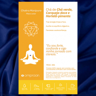 Chá Vibracional Om Praan Chacra Manipura