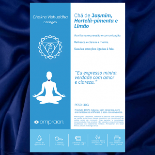 Chá Vibracional Om Praan Chacra Vishuddha