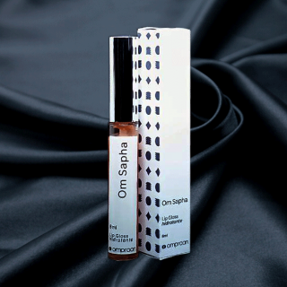 OM SAPHA - Lipgloss Hidratante Natural
