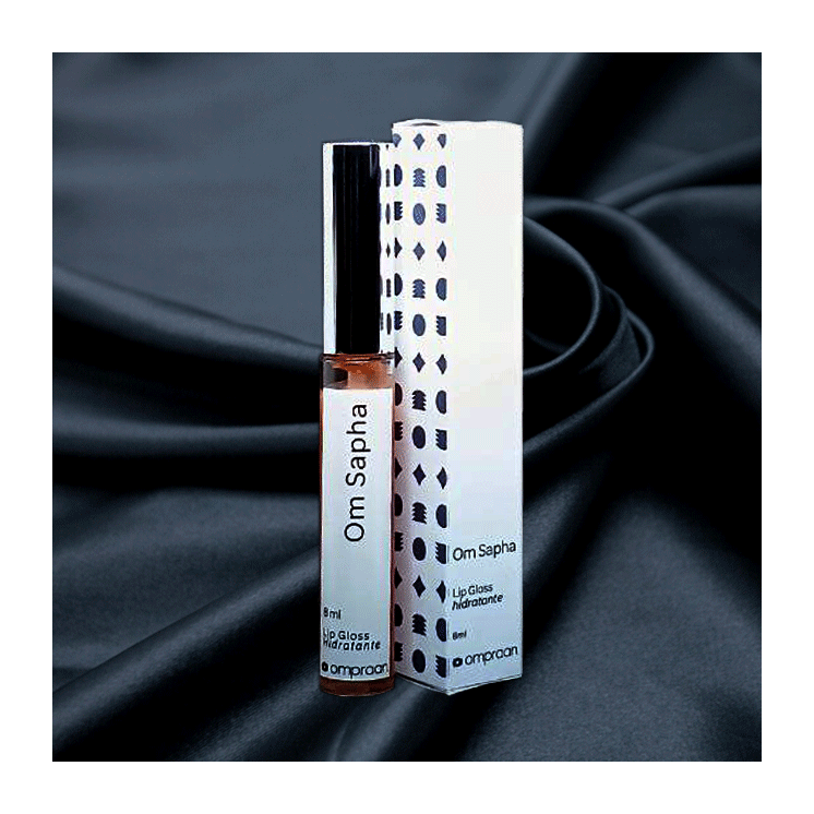 OM SAPHA - Lipgloss Hidratante Natural
