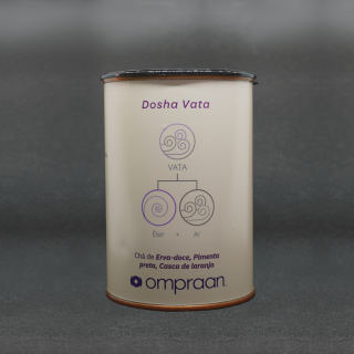 Chá Vibracional Om Praan Dosha Vata
