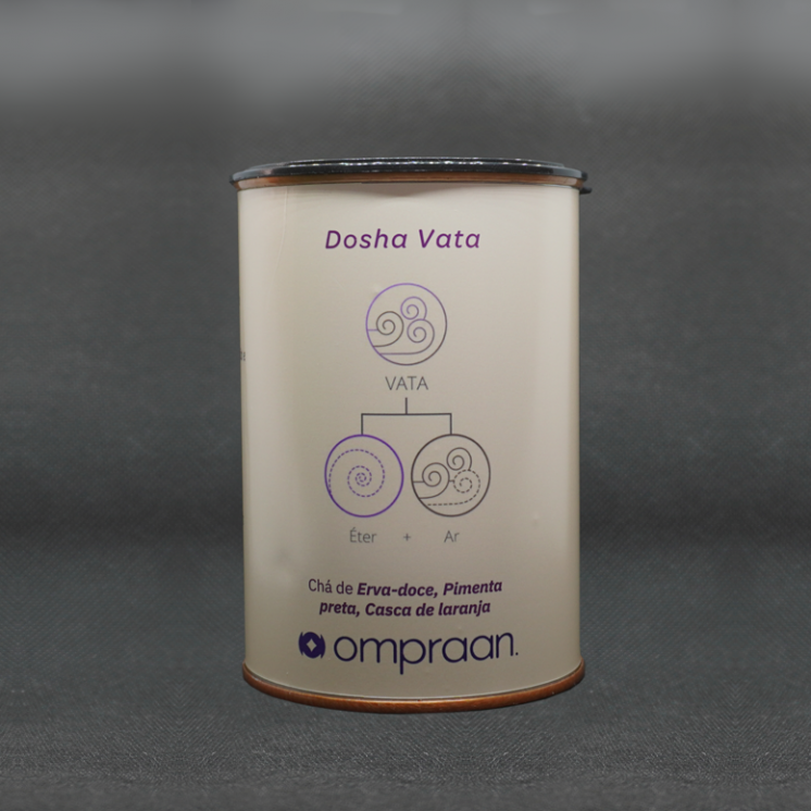 Chá Vibracional Om Praan Dosha Vata