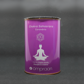 Chá Vibracional Om Praan Chacra Sahasrara