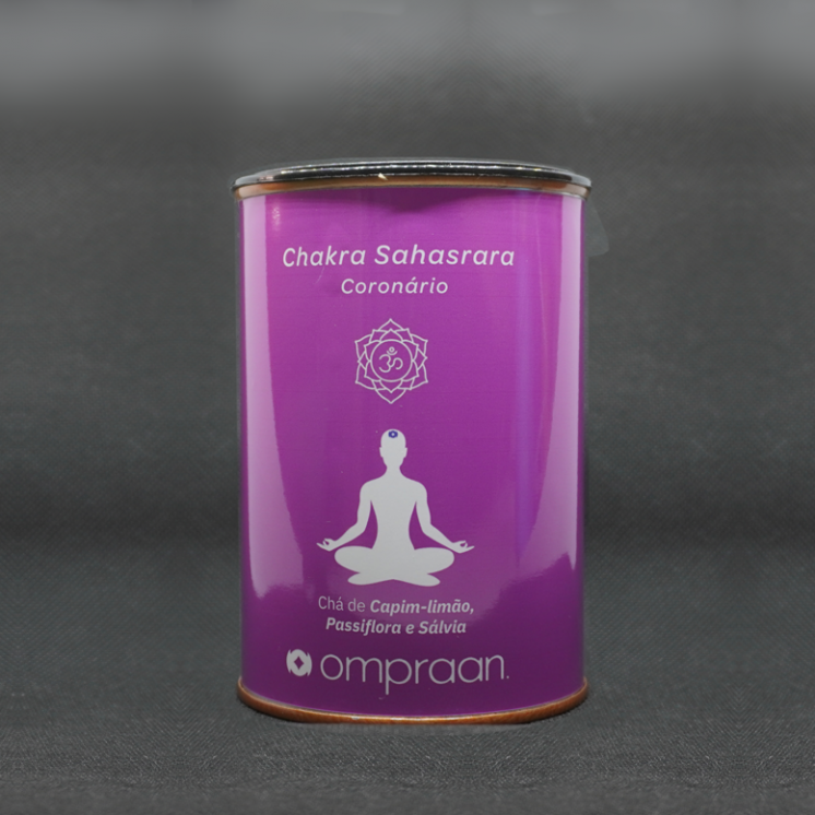 Chá Vibracional Om Praan Chacra Sahasrara