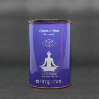 Chá Vibracional Om Praan Chacra Ajna