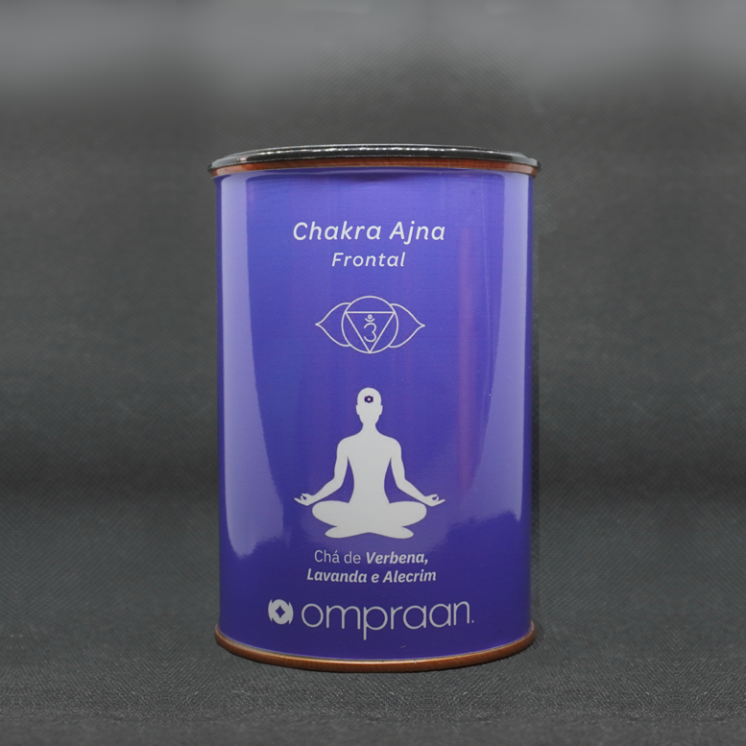 Chá Vibracional Om Praan Chacra Ajna