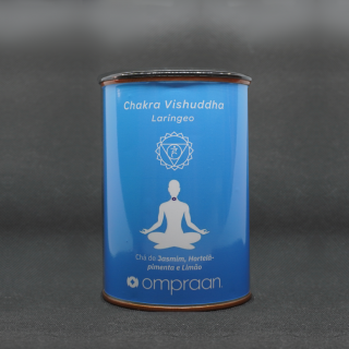 Chá Vibracional Om Praan Chacra Vishuddha