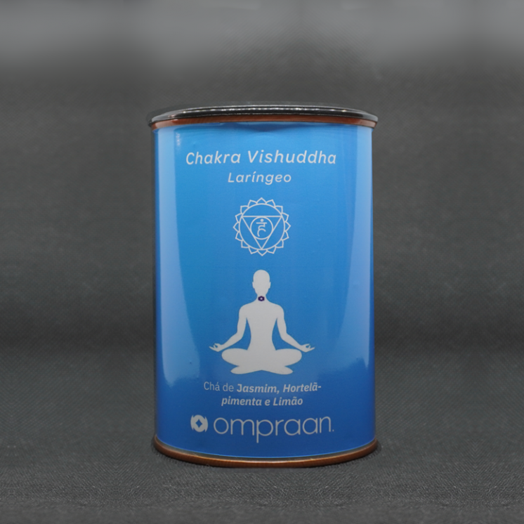 Chá Vibracional Om Praan Chacra Vishuddha