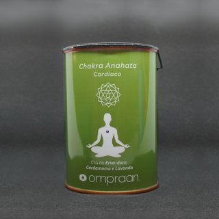 Chá Vibracional Om Praan Chacra Anahata