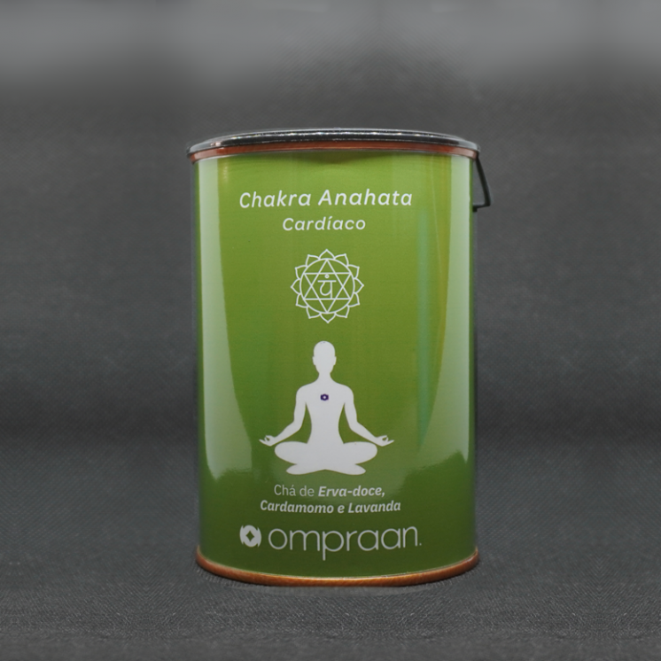 Chá Vibracional Om Praan Chacra Anahata