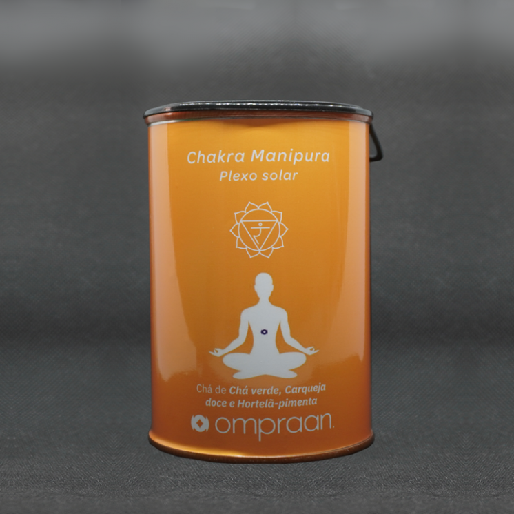 Chá Vibracional Om Praan Chacra Manipura