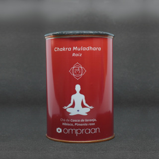 Chá Vibracional Om Praan Chacra Muladhara