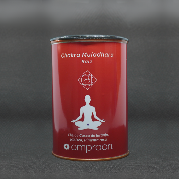 Chá Vibracional Om Praan Chacra Muladhara