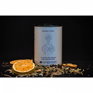 Chá Vibracional Ompraan Dosha Vata