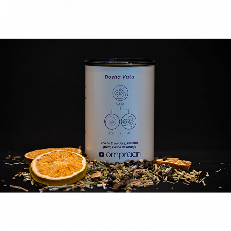 Chá Vibracional Ompraan Dosha Vata
