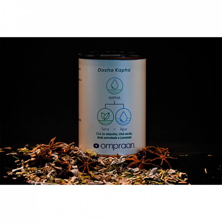 Chá Vibracional Ompraan Dosha Kapha