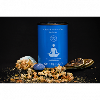 Chá Vibracional Ompraan Chacra Vishuddha