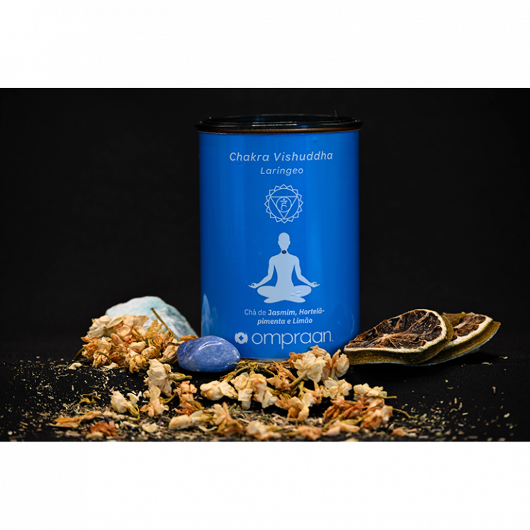 Chá Vibracional Ompraan Chacra Vishuddha