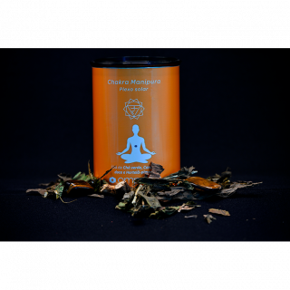 Chá Vibracional Ompraan Chacra Manipura