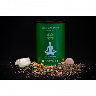 Chá Vibracional Ompraann Chacra Anahata