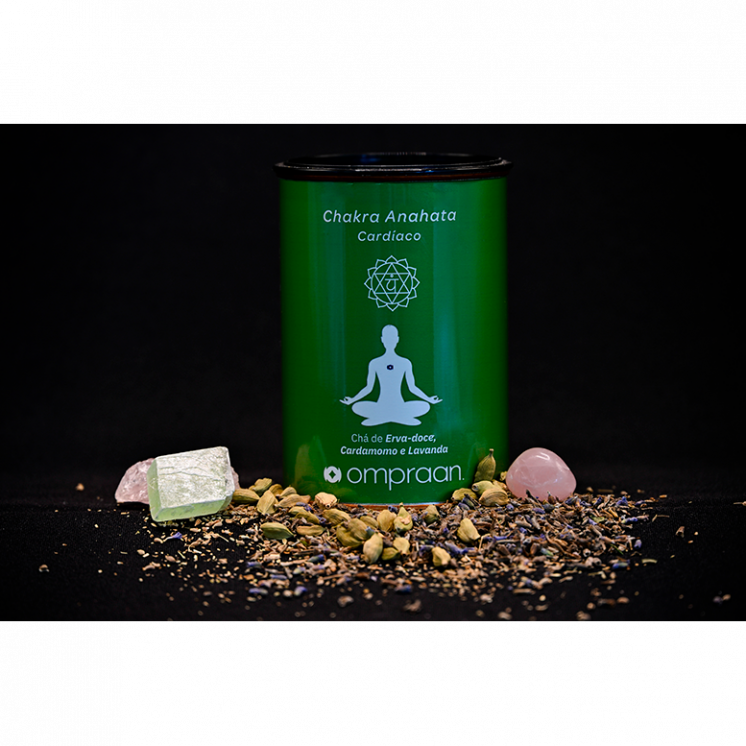 Chá Vibracional Ompraann Chacra Anahata