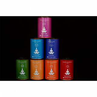 Kit 7 Chás Vibracionais para Chakras