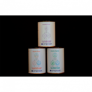 Kit Chás Vibracionais para Doshas