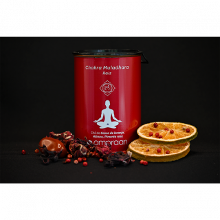 Chá Vibracional Ompraan Chacra Muladhara