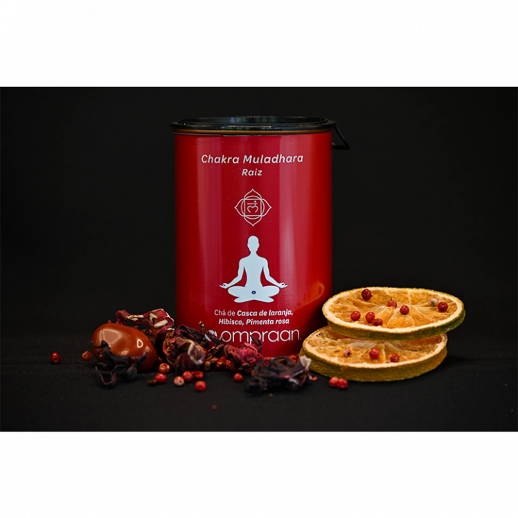 Chá Vibracional Ompraan Chacra Muladhara
