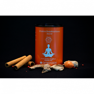 Chá Vibracional Ompraan Chacra Svadhisthana