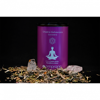 Chá Vibracional Ompraan Chacra Sahasrara