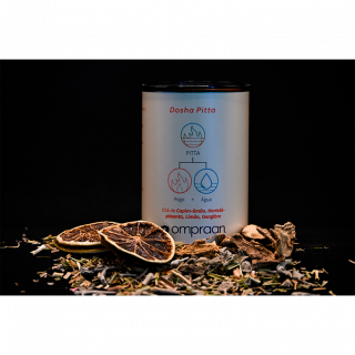 Chá Vibracional Ompraan Dosha Pitta