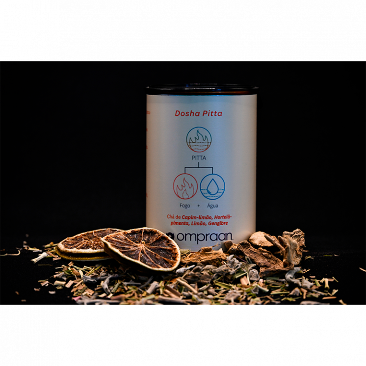 Chá Vibracional Ompraan Dosha Pitta