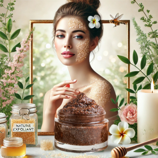 OM SUGAR - Esfoliante hidrante corporal