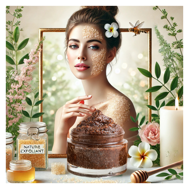 OM SUGAR - Esfoliante hidrante corporal